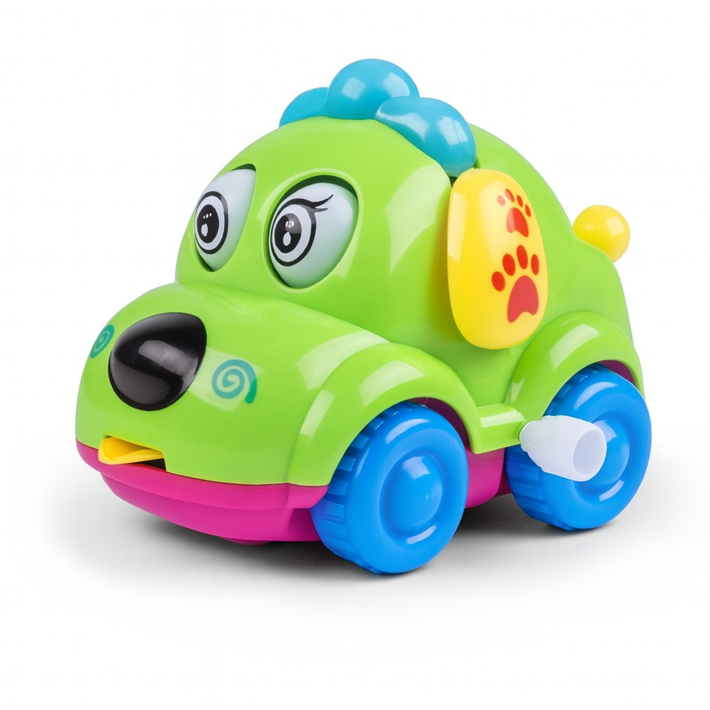 UV Toys – Wind-Up Puppy Car