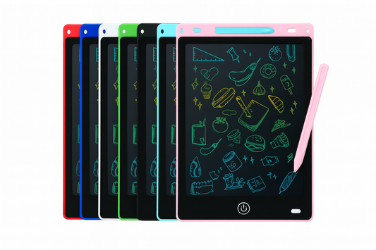 LCD Writing Tablet – Colorful Electronic Drawing Pad with Stylus