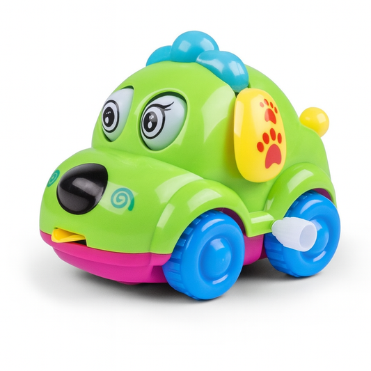 UV Toys – Wind-Up Puppy Car