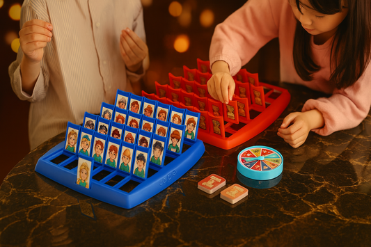 UV TOYS Guess Who I Am Puzzle Game