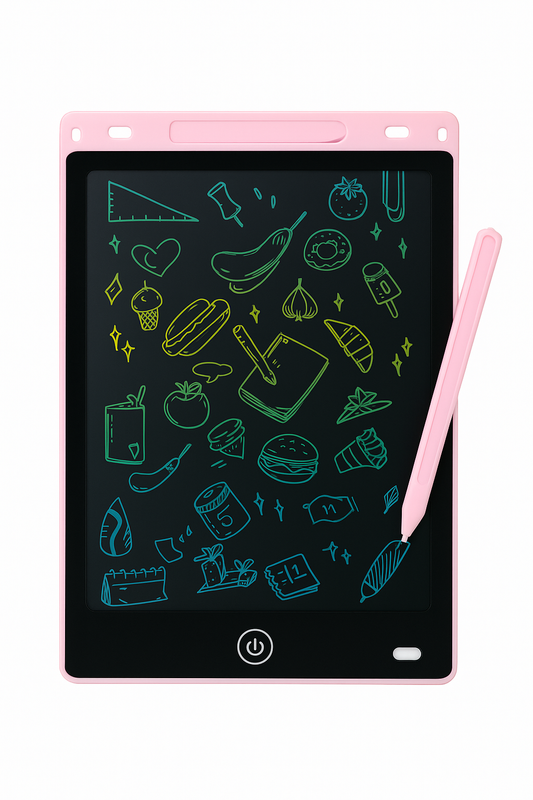 LCD Writing Tablet – Colorful Electronic Drawing Pad with Stylus