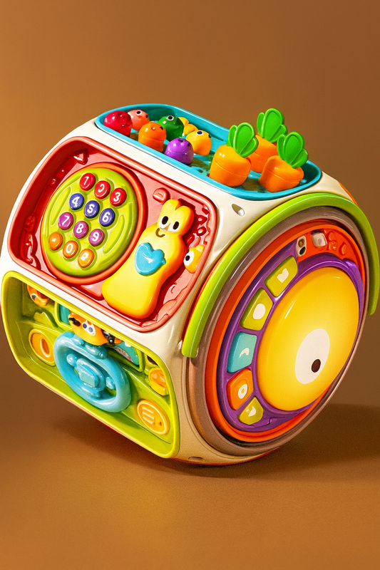 UV Toys – Interactive Activity Cube for Toddlers